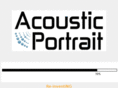 acousticportrait.com