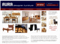 auradesignerfurniture.com