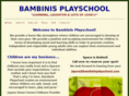 bambinisplayschool.com