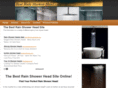 bestrainshowerhead.com