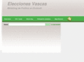 eleccionesvascas.com