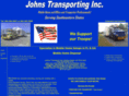 johnstransportinginc.com