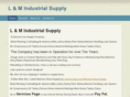 lmindustrialsupply.com