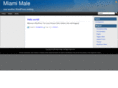 miamimale.com