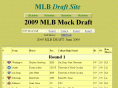 mlbdraftsite.com