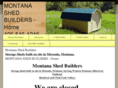 montanashedbuilders.com