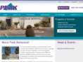 peakbehavioralhealth.com