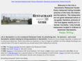 sacrestaurantguide.com