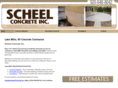 scheelconcrete.com