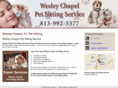 wesleychapelpetsitting.com