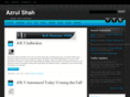 azrulshah.com