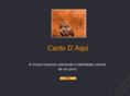 cantodaqui.com