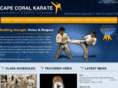 capecoralkarate.com