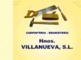 carpinteriahnosvillanueva.com