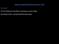 charleszimmerman.net