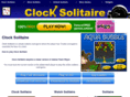 clocksolitaire.com