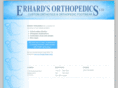 erhards-orthopedics.com