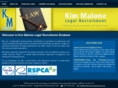 kimmalonerecruitment.com