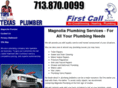 magnoliaplumber.com