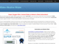 makealkalinewater.com