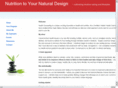 nutritiontoyournaturaldesign.com
