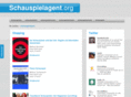 schauspielagent.org