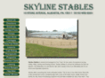 skylinestables.com