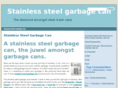 stainlesssteelgarbagecans.com