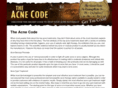 theacnecode.com
