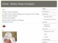 themadocsoapcompany.com