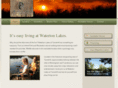 watertonlakes.net