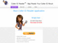calleridreaderapp.com