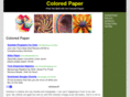 coloredpaper.org