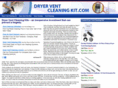 dryerventcleaningkit.com