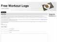 freeworkoutlogs.com