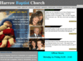 harrowbaptistchurch.com