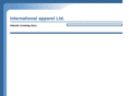 internationalapparel.net