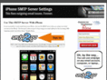 iphonesmtpserversettings.com
