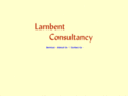 lambentconsultants.com