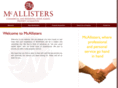 mcallistersestateagents.com