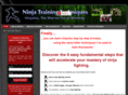 ninja-training-techniques.com