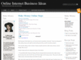 onlineinternetbusinessideas.com
