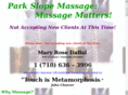 parkslopemassage.com