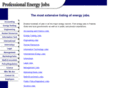 professional-energy-jobs.com