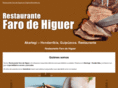 restaurantefarodehiguer.com