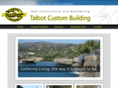 talbotcustombuilding.com