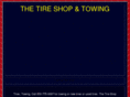 thetireshopandtowing.com