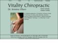 vitalitythroughchiropractic.com