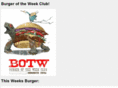 burgeroftheweekclub.com