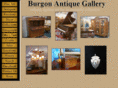 burgonantiquegallery.com